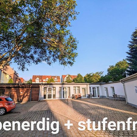 Fewo Urban Gotha - Apartment Orangerie - Am Schlosspark- Parken An Der Der Tuer- Barrierefrei, 900 Meter Zum Bahnhof - Wallbox Eksteriør bilde