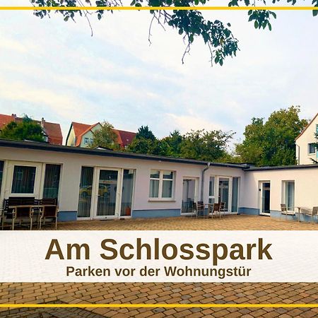 Fewo Urban Gotha - Apartment Orangerie - Am Schlosspark- Parken An Der Der Tuer- Barrierefrei, 900 Meter Zum Bahnhof - Wallbox Eksteriør bilde