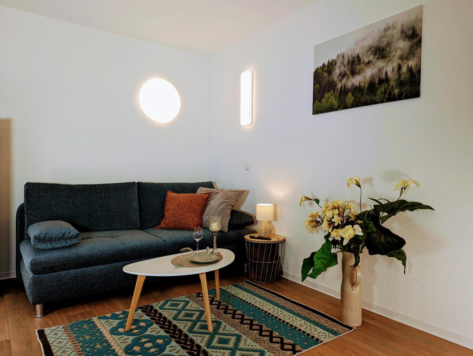 Fewo Urban Gotha - Apartment Orangerie - Am Schlosspark- Parken An Der Der Tuer- Barrierefrei, 900 Meter Zum Bahnhof - Wallbox Eksteriør bilde