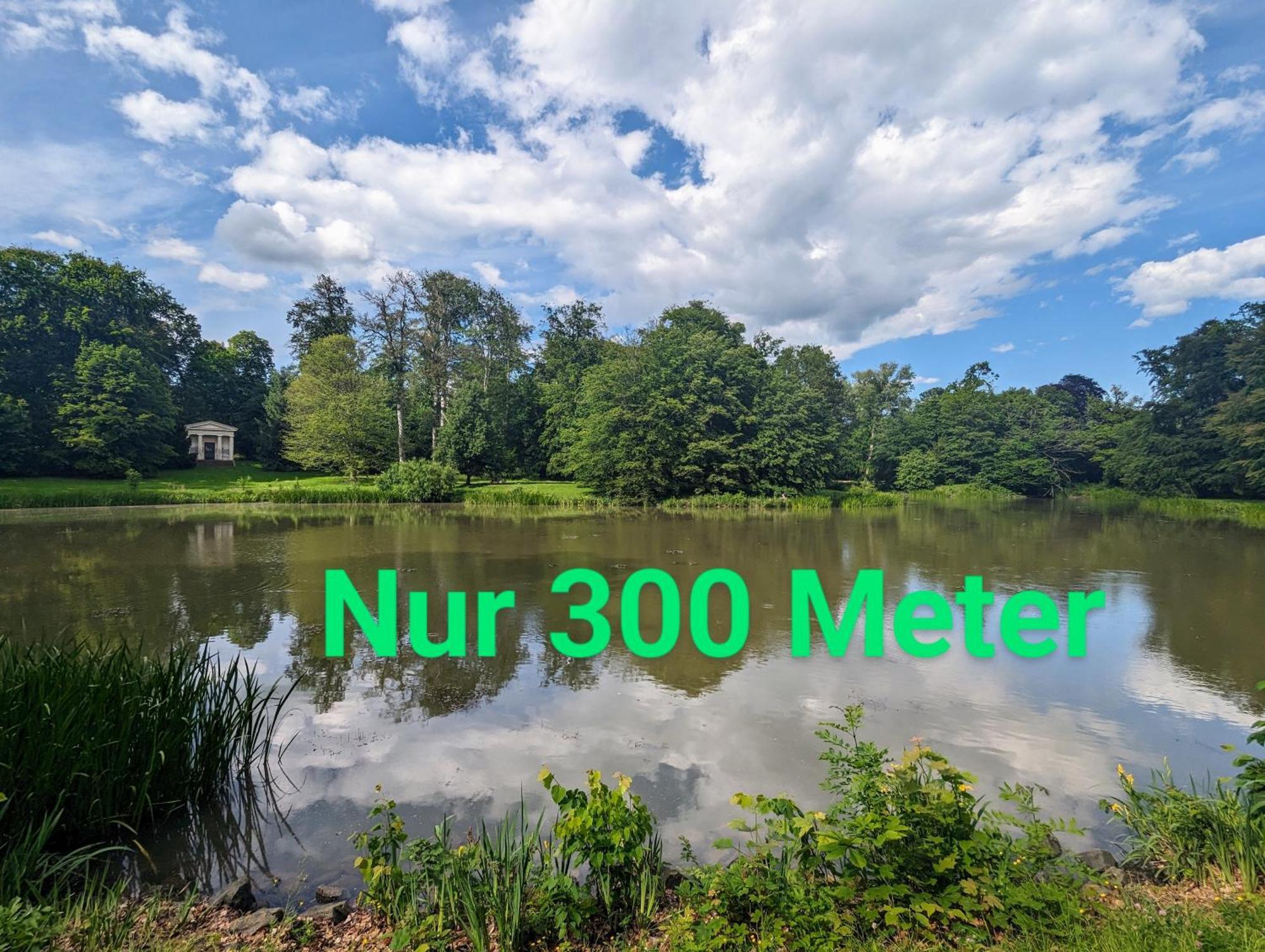 Fewo Urban Gotha - Apartment Orangerie - Am Schlosspark- Parken An Der Der Tuer- Barrierefrei, 900 Meter Zum Bahnhof - Wallbox Eksteriør bilde