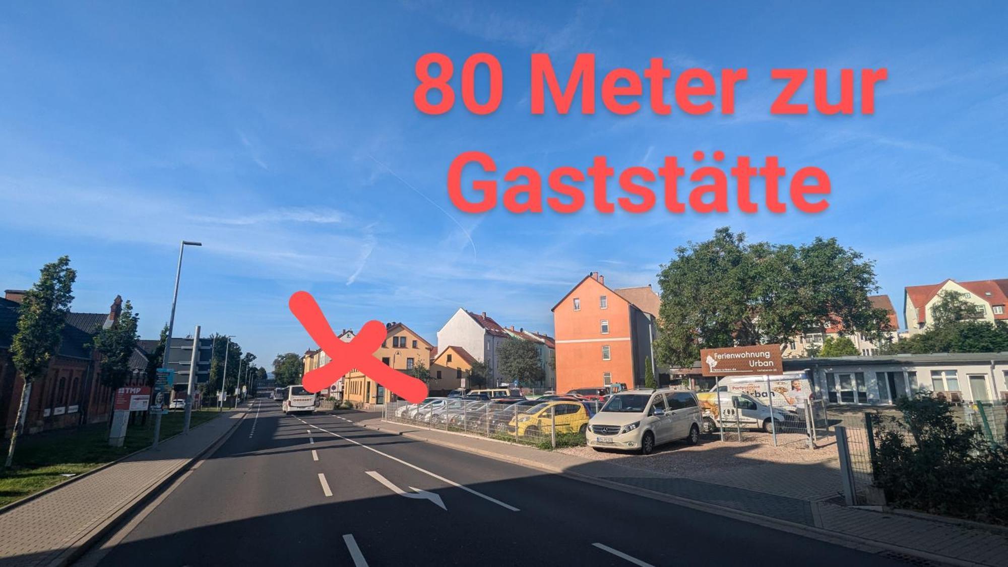 Fewo Urban Gotha - Apartment Orangerie - Am Schlosspark- Parken An Der Der Tuer- Barrierefrei, 900 Meter Zum Bahnhof - Wallbox Eksteriør bilde