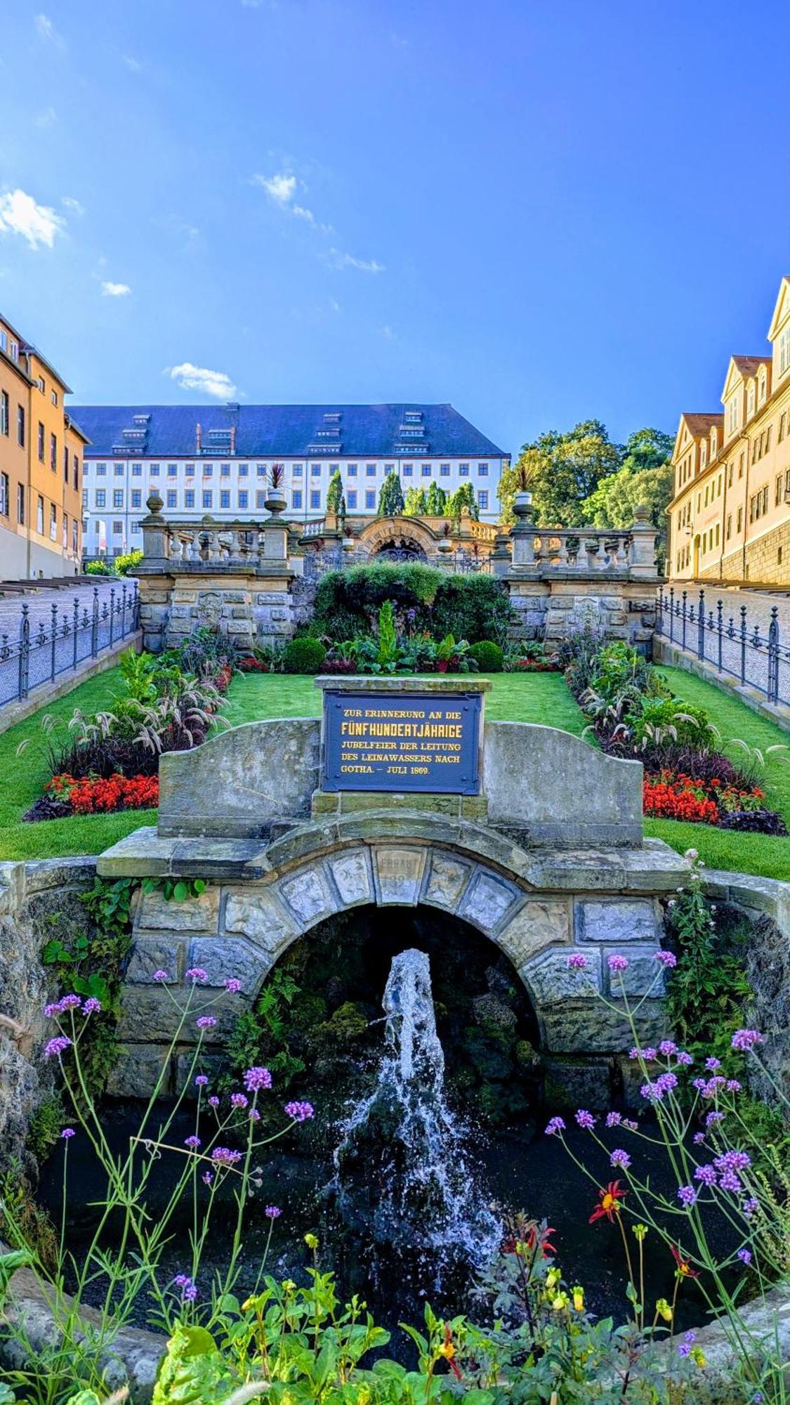 Fewo Urban Gotha - Apartment Orangerie - Am Schlosspark- Parken An Der Der Tuer- Barrierefrei, 900 Meter Zum Bahnhof - Wallbox Eksteriør bilde
