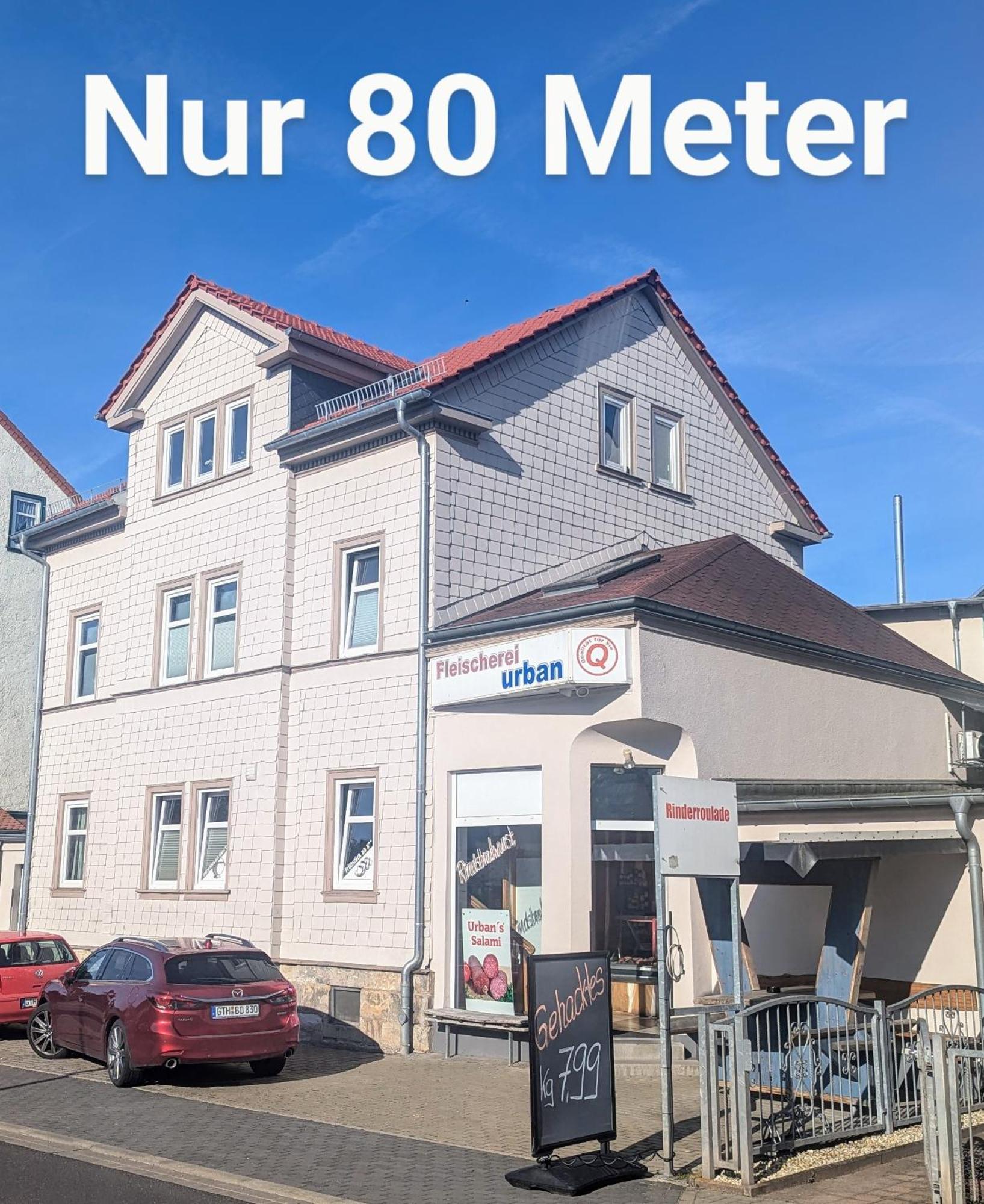 Fewo Urban Gotha - Apartment Orangerie - Am Schlosspark- Parken An Der Der Tuer- Barrierefrei, 900 Meter Zum Bahnhof - Wallbox Eksteriør bilde